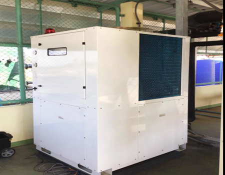 ติดตั้งChiller และชุดลดความชื้นไบโอแก๊ส